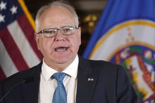 Guvernér Minnesoty Tim Walz