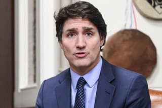 Kanadský premiér Justin Trudeau