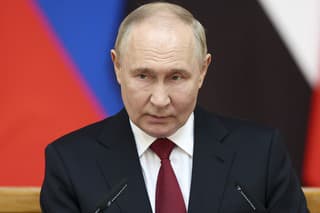 Ruský prezident Vladimir Putin.