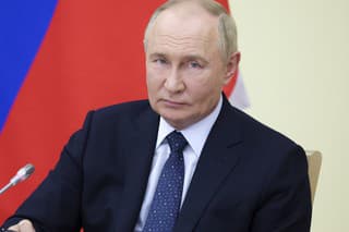 Ruský prezident Vladimir Putin