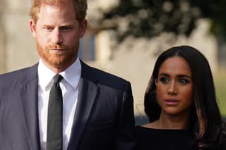 Princ Harry s manželkou Meghan Markle.