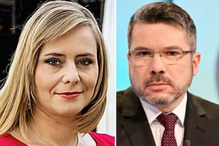 Moderátori politickej relácie O 5 minút 12 Marta Jančkárová (46 ) a Marek Makara (50) v relácii končia.