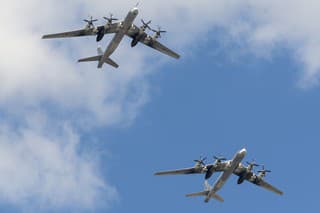 Ruské strategické bombardéry Tupolev Tu-95 (ilustračné foto).