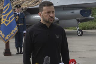 Ukrajinský prezident Volodymyr Zelenskyj