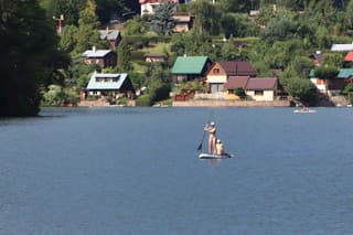 Veľké Kolpašské jazero.