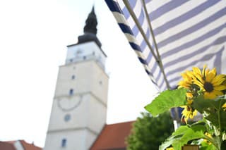 Mestská veža v Trnave.