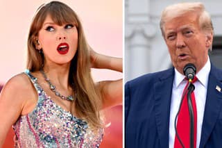 Trump zverejnil na internete zmanipulované snímky Taylor Swift.