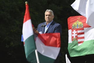 Maďarský premiér Viktor Orbán 