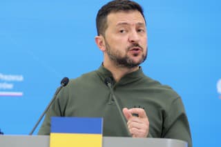 Ukrajinský prezident Volodymyr Zelenskyj