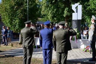 36. ročník  turistického pochodu na trase Zlatno - Skýcov pri príležitosti 80. výročia SNP