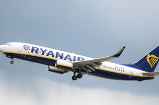 Lietadlo spoločnosti Ryanair.