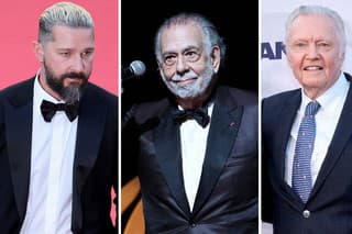 Sprava Shia LaBeouf, Francis Ford Coppola a Jon Voight.