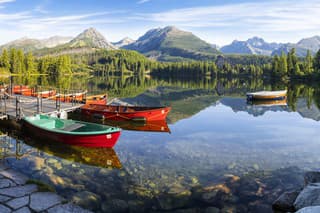 Štrbské pleso. 