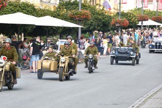 V Banskej Bystrici sa v stredu začali dvojdňové celoštátne oslavy 80. výročia SNP.