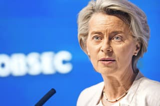 Ursula von der Leyen chce byť opäť v prestížnej funkcii.