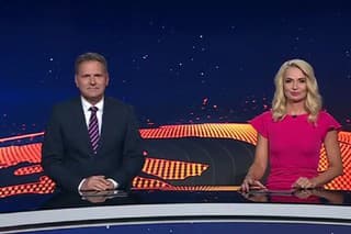 Marianna Ďurianová a Jaroslav Zápala po rokoch opäť spolu v Televíznych novinách.