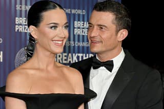 Katy Perry a Orlando Bloom