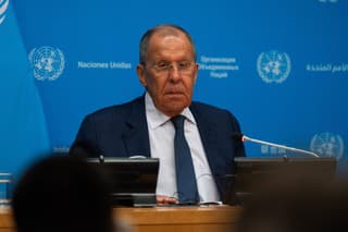 Ruský minister zahraničných vecí Sergej Lavrov.