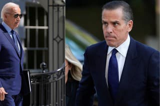 Americký prezident Joe Biden a jeho syn Hunter Biden.