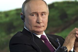 Ruský prezident Vladimir Putin.