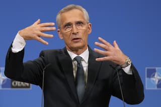 Generálny tajomník NATO Jens Stoltenberg.