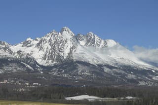 Vysoké Tatry.