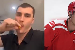 Adam Ružička zaznamenal svoj prvý gól od vyhadzovu z NHL.