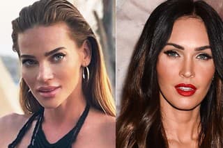 Verešová (44) sa ukázala v šatách, ktoré mala pár rokov dozadu na sebe americká hviezda Megan Fox (38).