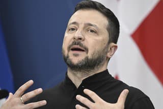 Ukrajinský prezident Volodymyr Zelenskyj.