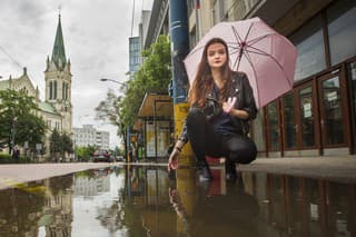 Tropické horúčavy vystriedajú  v najbližších dňoch poriadne lejaky.