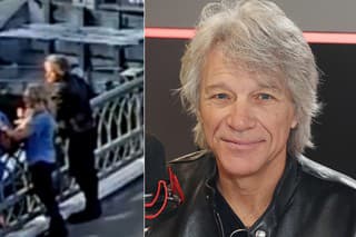 Jon Bon Jovi pohotovou reakciu zachránil ľudský život. 