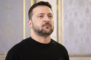 Ukrajinský prezident Volodymyr Zelenskyj