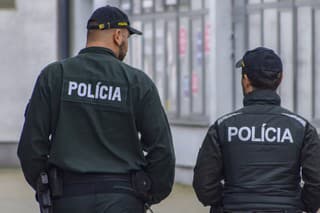 Polícia zasahuje