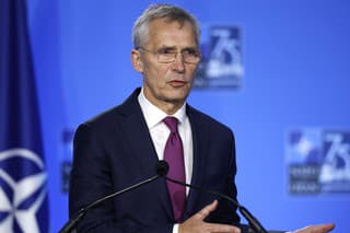 Generálny tajomník NATO Jens Stoltenberg.