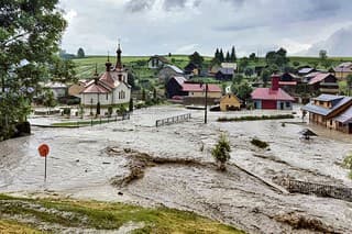 Slovensko trápia