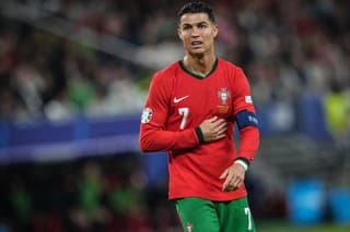 Portugalský futbalista Cristiano Ronaldo.