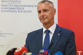 Na snímke minister investícií, regionálneho rozvoja a informatizácie SR Richard Raši (Hlas-SD)