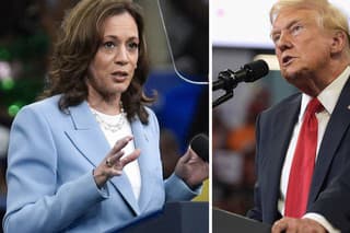 Kamala Harrisová a Donald Trump sa stretli v boji o kreslo prezidenta.