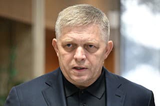 Na snímke predseda vlády SR Robert Fico (SMER-SD).