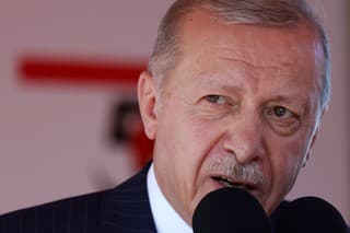 Turecký prezident Recep Tayyip Erdogan.