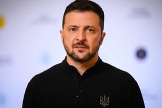 Ukrajinský prezident Volodymyr Zelenskyj.