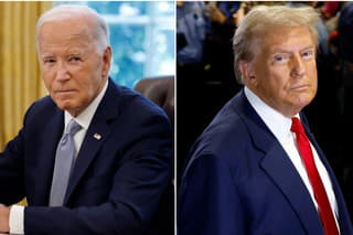 Joe Biden, Donald Trump.