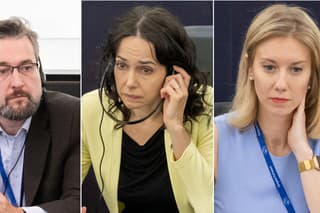 Zľava: Ľuboš Blaha, Miriam Lexmanm, Lucia Yar 