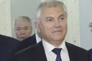 Predseda ruskej Štátnej dumy Viačeslav Volodin