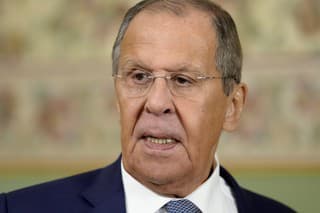 Ruský minister zahraničných vecí Sergej Lavrov.