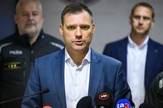 Minister životného prostredia Tomáš Taraba.