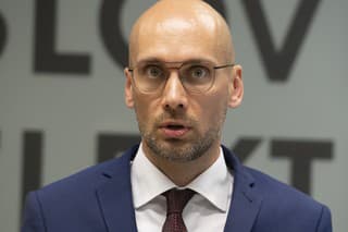 Na snímke štátny tajomník ministerstva hospodárstva (MH) SR Karol Galek.