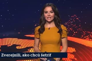 Ivana Zuzelková hlásila správy, keď sa stal trapas.