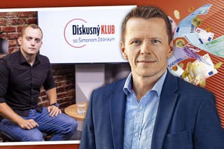 Analytik INESS Radovan Ďurana bol hosťom relácie Diskusný klub.