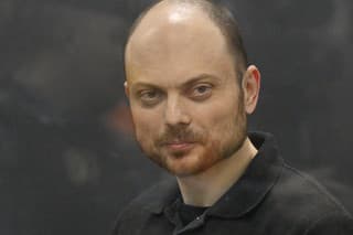 Ruský opozičný politik Vladimir Kara-Murza.